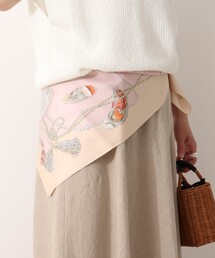 シルクプリントスカーフ88