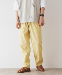 【ZOZO限定】C/L CHEF PANTS / 綿麻シェフパンツ / ショート丈対応