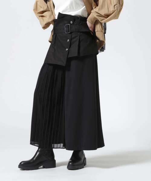 Risley(リズレー)の「Risley/リズレー/ビスチェ付きフレアパンツ(その他パンツ・レディース・ブラック/アイボリー・F)」の8枚目の写真