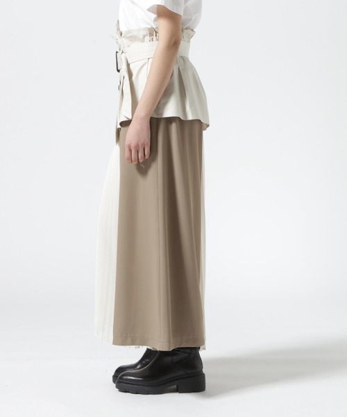 Risley(リズレー)の「Risley/リズレー/ビスチェ付きフレアパンツ(その他パンツ・レディース・ブラック/アイボリー・F)」の14枚目の写真