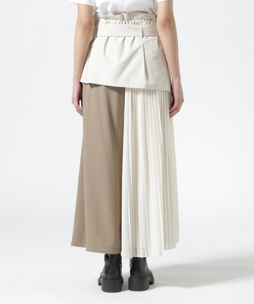 Risley(リズレー)の「Risley/リズレー/ビスチェ付きフレアパンツ(その他パンツ・レディース・ブラック/アイボリー・F)」の15枚目の写真