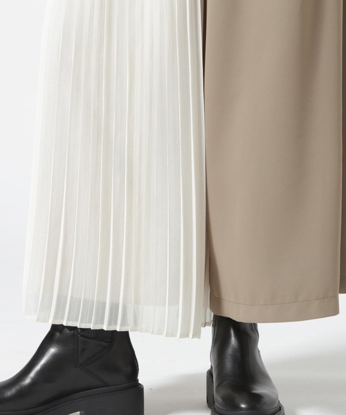 Risley(リズレー)の「Risley/リズレー/ビスチェ付きフレアパンツ(その他パンツ・レディース・ブラック/アイボリー・F)」の22枚目の写真