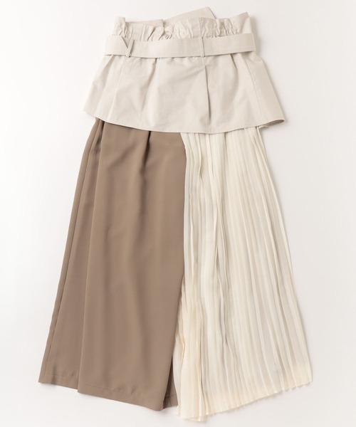 Risley(リズレー)の「Risley/リズレー/ビスチェ付きフレアパンツ(その他パンツ・レディース・ブラック/アイボリー・F)」の7枚目の写真