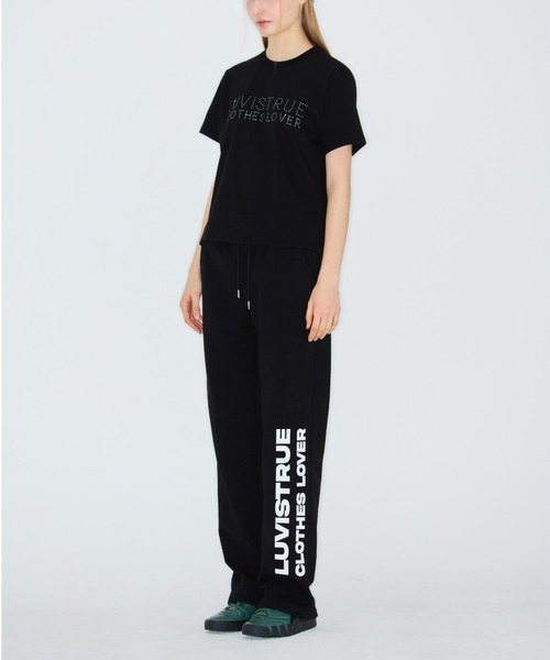 LUVISTRUE（ラヴイズトゥルー）の「BASIC SWEAT PANTS