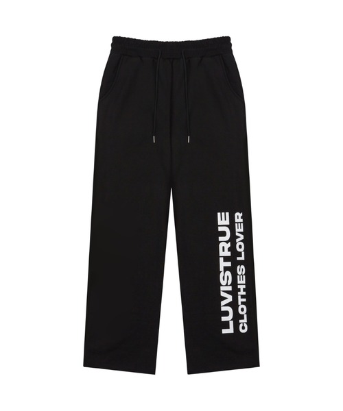 BASIC SWEAT PANTS（スウェットパンツ）｜LUVISTRUE（ラヴイズ