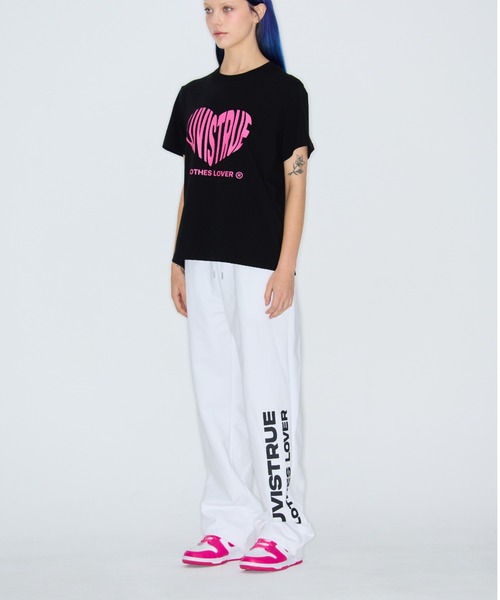 LUVISTRUE（ラヴイズトゥルー）の「BASIC SWEAT PANTS