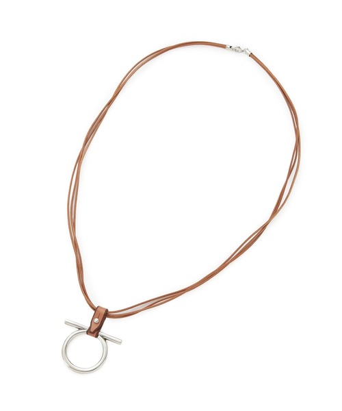 CXC（シーエックスシー）の「【CXC/シーエックスシー】Necklace（ネックレス・レディース・シルバー・FREE）」の3枚目の写真