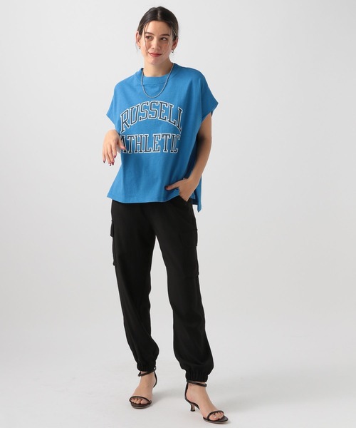 BAYFLOW（ベイフロー）の「RPカーゴパンツ（カーゴパンツ・レディース・カーキ/アイボリー/ブラック/ベージュ/ネイビー/オリーブ・SMALL/MEDIUM/LARGE）」の11枚目の写真