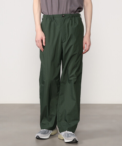 Bshop アプントビー　パンツ apuntob（アプントビー）コットン・クロップドイージーパンツ