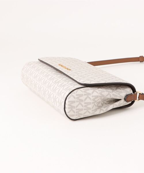 MICHAEL KORS（マイケルコース）の「JET SET ITEM コンバーチブル クロスボディ ミディアム（ショルダーバッグ・レディース・ホワイト系・FREE）」の7枚目の写真