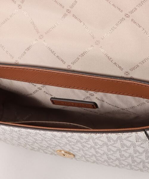 MICHAEL KORS（マイケルコース）の「JET SET ITEM コンバーチブル クロスボディ ミディアム（ショルダーバッグ・レディース・ホワイト系・FREE）」の8枚目の写真