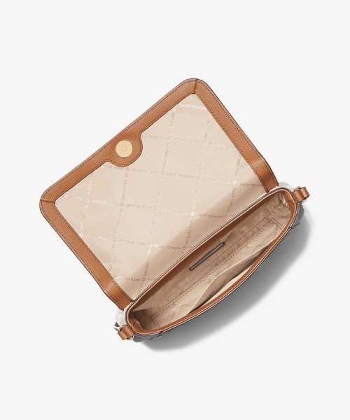 MICHAEL KORS（マイケルコース）の「JET SET ITEM コンバーチブル クロスボディ ミディアム（ショルダーバッグ・レディース・ホワイト系・FREE）」の4枚目の写真