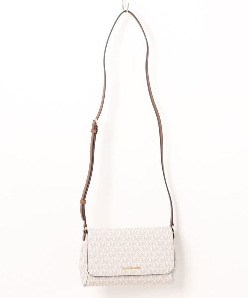 MICHAEL KORS（マイケルコース）の「JET SET ITEM コンバーチブル クロスボディ ミディアム（ショルダーバッグ・レディース・ホワイト系・FREE）」の6枚目の写真