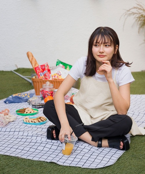 GLOBAL WORK(グローバルワーク)の「厚底ベルトサンダル/AND YUA ANY/103720(サンダル・キッズ・ブラック/シルバー・SMALL/MEDIUM)」の4枚目の写真