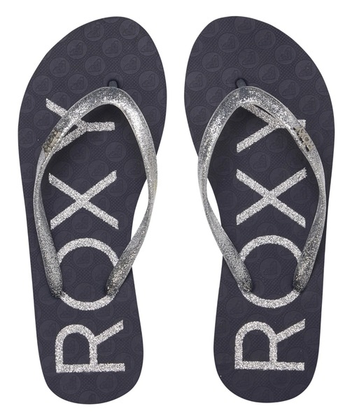 ROXY(ロキシー)の「VIVA SPARKLE/ロキシービーサン(ビーチサンダル)(サンダル・レディース・ゴールド/ホワイト/ネイビー/ブラック・23cm/25cm/24cm)」の3枚目の写真