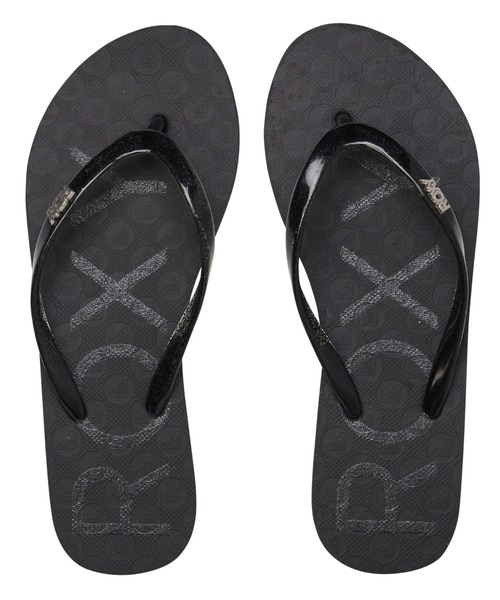 ROXY(ロキシー)の「VIVA SPARKLE/ロキシービーサン(ビーチサンダル)(サンダル・レディース・ゴールド/ホワイト/ネイビー/ブラック・23cm/25cm/24cm)」の2枚目の写真