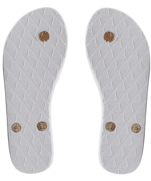 ROXY(ロキシー)の「VIVA SPARKLE/ロキシービーサン(ビーチサンダル)(サンダル・レディース・ゴールド/ホワイト/ネイビー/ブラック・23cm/25cm/24cm)」の12枚目の写真