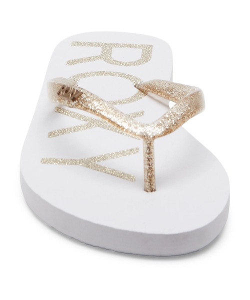 ROXY(ロキシー)の「VIVA SPARKLE/ロキシービーサン(ビーチサンダル)(サンダル・レディース・ゴールド/ホワイト/ネイビー/ブラック・23cm/25cm/24cm)」の15枚目の写真