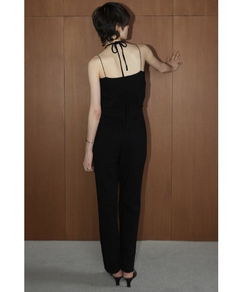 CLANE（クラネ）の「CLANE/クラネ/HALTER NECK KNIT ALL IN ONE
