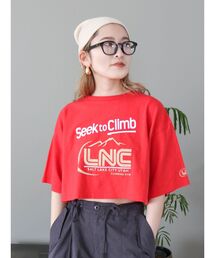 Ungrid | LNCロゴショートTee(Tシャツ/カットソー)