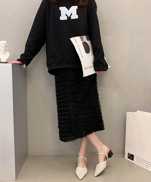 Miniministore(ミニミニストア)の「ミュール パンプスサンダル レディース(パンプス・レディース・アイボリー/ブラック・23.5cm/24.5cm/22.5cm/25.0cm/23.0cm/24.0cm)」の18枚目の写真
