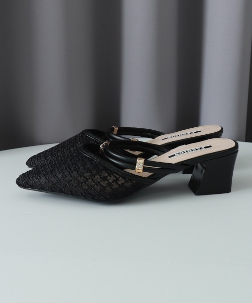 セール】ミュール パンプスサンダル レディース（パンプス