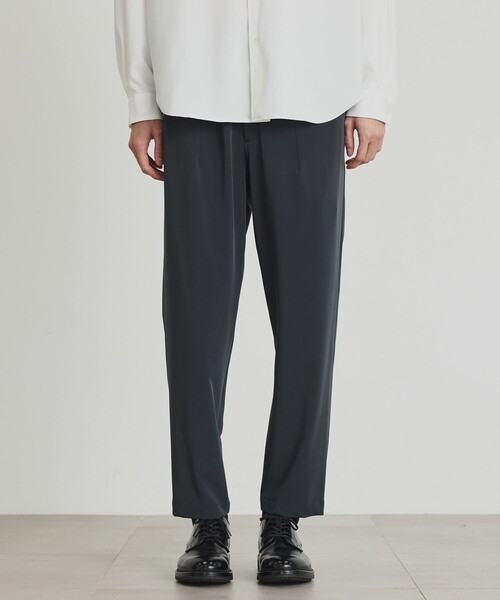 PUBLIC TOKYO(パブリックトウキョウ)の「〈セットアップ対応〉オルタネイトツイルパンツ(その他パンツ・メンズ・ライトブラウン/ダークグレー・1/2)」の4枚目の写真