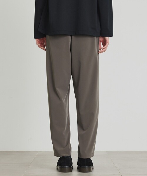 PUBLIC TOKYO(パブリックトウキョウ)の「〈セットアップ対応〉オルタネイトツイルパンツ(その他パンツ・メンズ・ライトブラウン/ダークグレー・1/2)」の14枚目の写真
