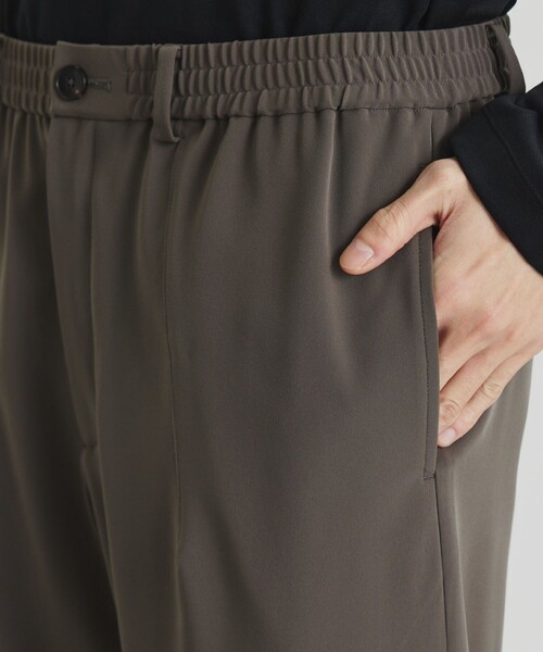 PUBLIC TOKYO(パブリックトウキョウ)の「〈セットアップ対応〉オルタネイトツイルパンツ(その他パンツ・メンズ・ライトブラウン/ダークグレー・1/2)」の16枚目の写真
