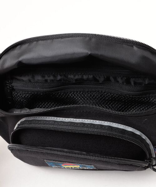 SUNDOG（サンドッグ）の「/サンドッグ SUNDOG/BANANA BELTS（ボディバッグ/ウエストポーチ・メンズ・ブラック/ライトブラウン・FREE）」の4枚目の写真