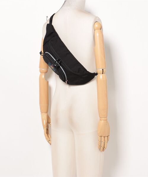 SUNDOG（サンドッグ）の「/サンドッグ SUNDOG/BANANA BELTS（ボディバッグ/ウエストポーチ・メンズ・ブラック/ライトブラウン・FREE）」の3枚目の写真