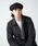 RACALiJj́u8Panel Pattern Knit Cas / 8pl҂ݕ؂ւjbgLXiLXPbgjvbubN