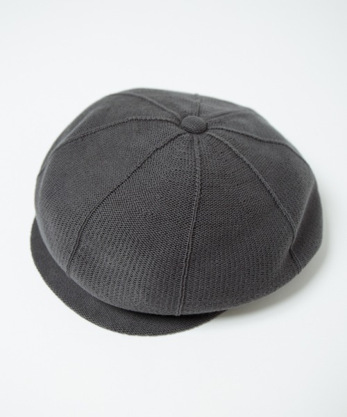 RACAL（ラカル）の「8Panel Pattern Knit Cas / 8パネル風編み柄切り替えニットキャス（キャスケット・メンズ・グレー/ブラック/ベージュ/ネイビー/ブラウン・MEDIUM/LARGE）」の8枚目の写真