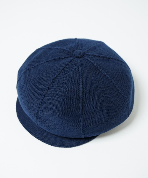 RACAL（ラカル）の「8Panel Pattern Knit Cas / 8パネル風編み柄切り替えニットキャス（キャスケット・メンズ・グレー/ブラック/ベージュ/ネイビー/ブラウン・MEDIUM/LARGE）」の10枚目の写真