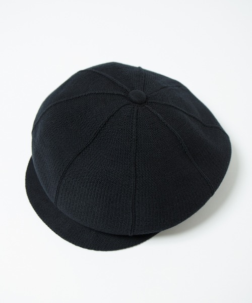 RACAL（ラカル）の「8Panel Pattern Knit Cas / 8パネル風編み柄切り替えニットキャス（キャスケット・メンズ・グレー/ブラック/ベージュ/ネイビー/ブラウン・MEDIUM/LARGE）」の11枚目の写真