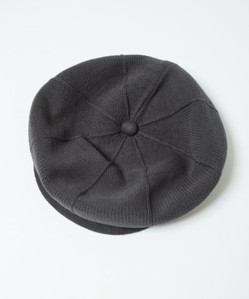 RACAL（ラカル）の「8Panel Pattern Knit Cas / 8パネル風編み柄切り替えニットキャス（キャスケット・メンズ・グレー/ブラック/ベージュ/ネイビー/ブラウン・MEDIUM/LARGE）」の14枚目の写真