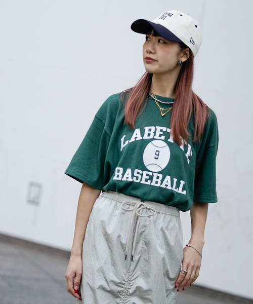 Champion（チャンピオン）の「【Champion / チャンピオン】 TRUE ARCHIVES SHORT SLEEVE T-SHIRT（Tシャツ/カットソー・メンズ・ネイビー/ホワイト/グリーン・LARGE）」の16枚目の写真