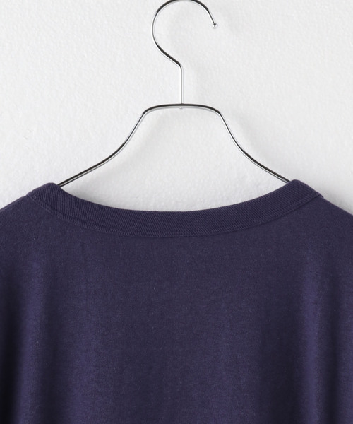 Champion（チャンピオン）の「【Champion / チャンピオン】 TRUE ARCHIVES SHORT SLEEVE T-SHIRT（Tシャツ/カットソー・メンズ・ネイビー/ホワイト/グリーン・LARGE）」の11枚目の写真