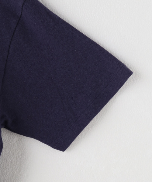 Champion（チャンピオン）の「【Champion / チャンピオン】 TRUE ARCHIVES SHORT SLEEVE T-SHIRT（Tシャツ/カットソー・メンズ・ネイビー/ホワイト/グリーン・LARGE）」の4枚目の写真