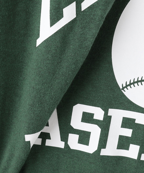 Champion（チャンピオン）の「【Champion / チャンピオン】 TRUE ARCHIVES SHORT SLEEVE T-SHIRT（Tシャツ/カットソー・メンズ・ネイビー/ホワイト/グリーン・LARGE）」の20枚目の写真