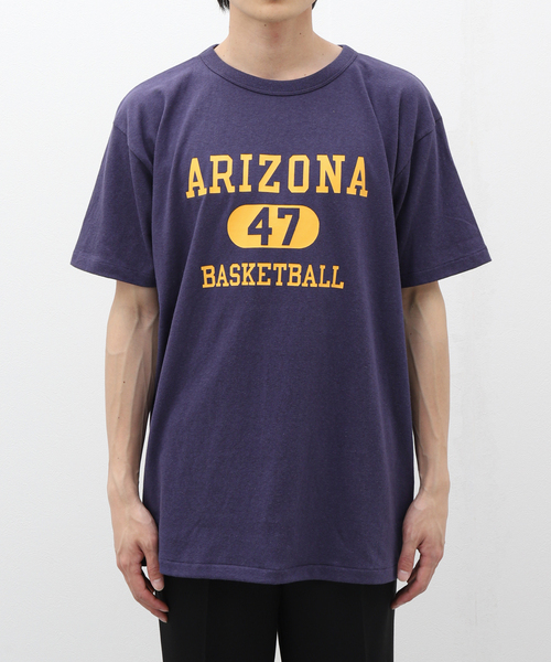 Champion（チャンピオン）の「【Champion / チャンピオン】 TRUE ARCHIVES SHORT SLEEVE T-SHIRT（Tシャツ/カットソー・メンズ・ネイビー/ホワイト/グリーン・LARGE）」の22枚目の写真