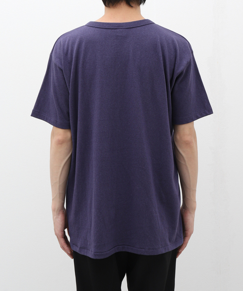 Champion（チャンピオン）の「【Champion / チャンピオン】 TRUE ARCHIVES SHORT SLEEVE T-SHIRT（Tシャツ/カットソー・メンズ・ネイビー/ホワイト/グリーン・LARGE）」の14枚目の写真