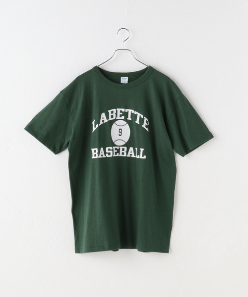 Champion（チャンピオン）の「【Champion / チャンピオン】 TRUE ARCHIVES SHORT SLEEVE T-SHIRT（Tシャツ/カットソー・メンズ・ネイビー/ホワイト/グリーン・LARGE）」の15枚目の写真