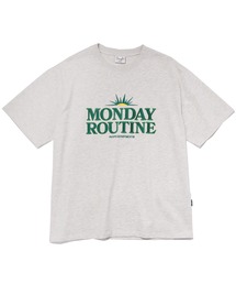 PHYPS | PHYPS マンデー ルーティン スティッチ SS(Tシャツ/カットソー)