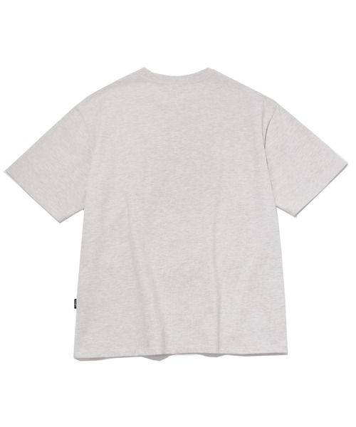 PHYPS（フィジカルエデュケーションデパートメント）の「PHYPS マンデー ルーティン スティッチ SS（Tシャツ/カットソー・メンズ・オートミール・L/M/S）」の2枚目の写真