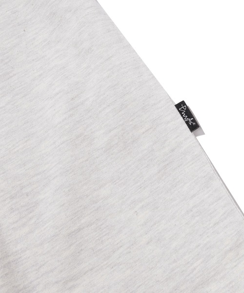 PHYPS（フィジカルエデュケーションデパートメント）の「PHYPS マンデー ルーティン スティッチ SS（Tシャツ/カットソー・メンズ・オートミール・L/M/S）」の4枚目の写真