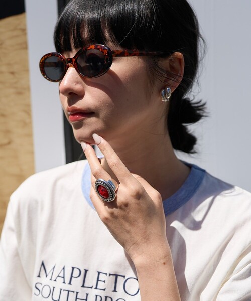 Otro Accesorio オトロアクセソリオ レジンオーバルリング FREAK'S STORE（フリークスストア）の「Otro Accesorio/オトロ