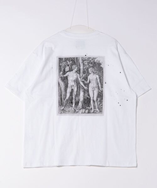 SOMEIT(サミット)の「SOMEIT/サミット/E.O.C VINTAGE TEE(Tシャツ/カットソー・メンズ・グレー/ホワイト・L/XL/M)」の3枚目の写真
