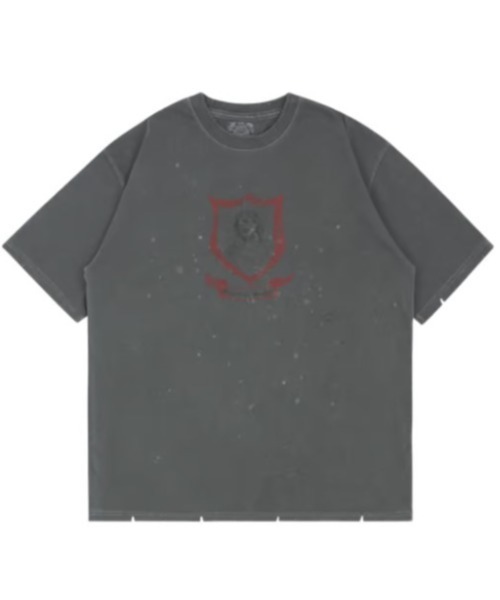 SOMEIT(サミット)の「SOMEIT/サミット/E.O.C VINTAGE TEE(Tシャツ/カットソー・メンズ・グレー/ホワイト・L/XL/M)」の2枚目の写真