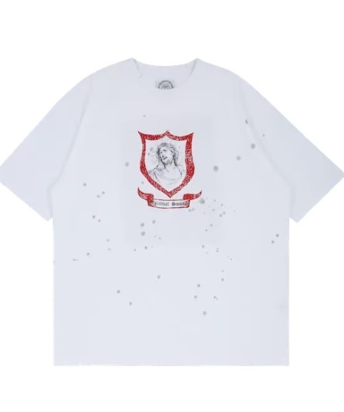 SOMEIT(サミット)の「SOMEIT/サミット/E.O.C VINTAGE TEE(Tシャツ/カットソー・メンズ・グレー/ホワイト・L/XL/M)」の1枚目の写真